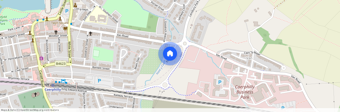 Poplar Road, Caerphilly