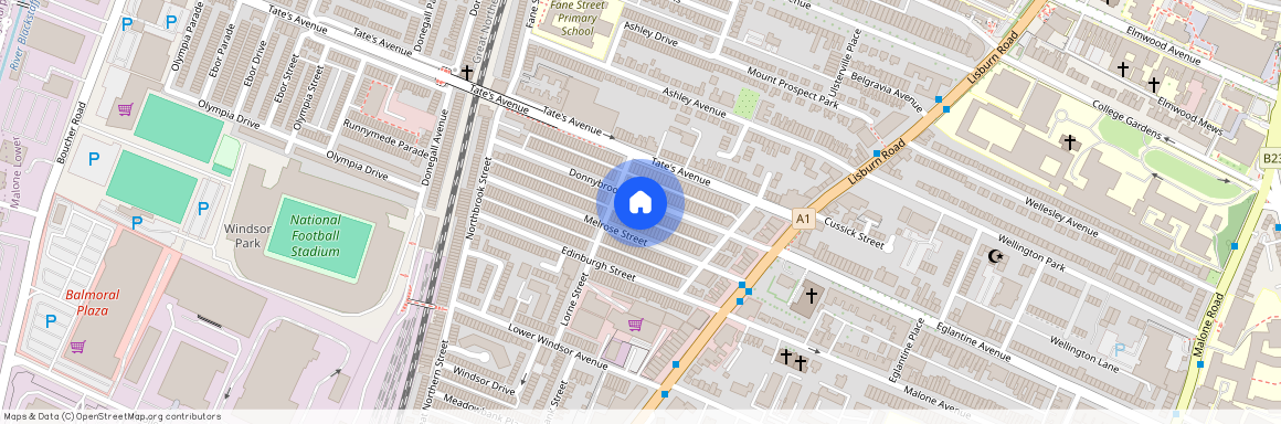 58 Donnybrook Street, Lisburn Road, Belfast, BT9 7DD