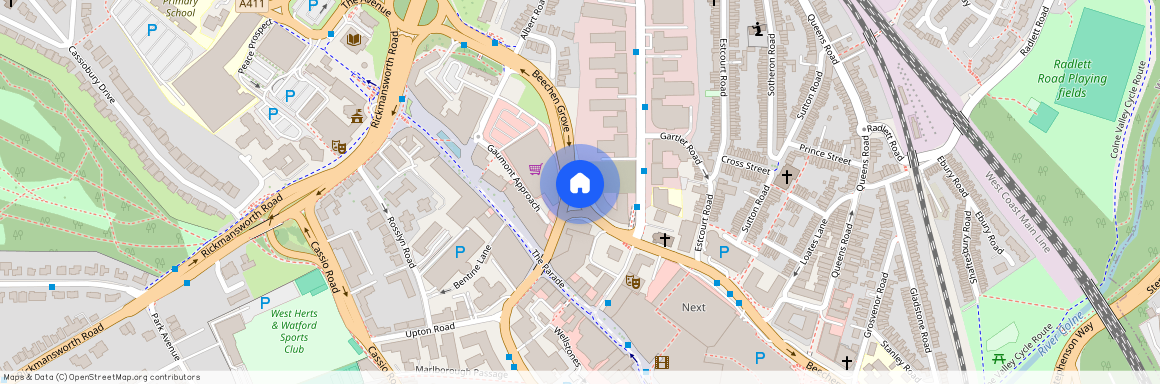 The Clarendon, Watford, London, WD17