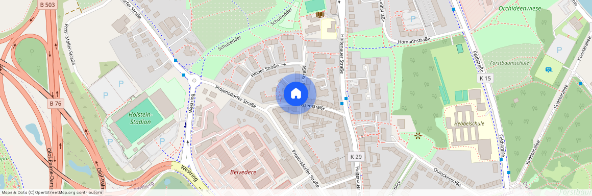 Hanssenstr. 14, 24106 Kiel OT Wik