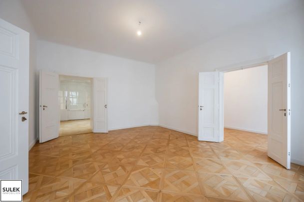 Wohnen in der Innenstadt: 5-Zimmer Wohnung in Top Lage - zwischen Schwedenplatz und Stephansplatz; ab sofort! - Foto 1