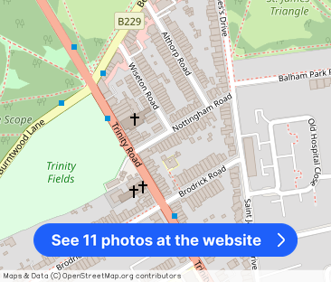 Nottingham Road, Bellevue Village, Wandsworth Common, London, SW17 - Photo 1