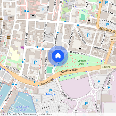 Orchard Place, Oceana Boulevard Orchard Place, SO14