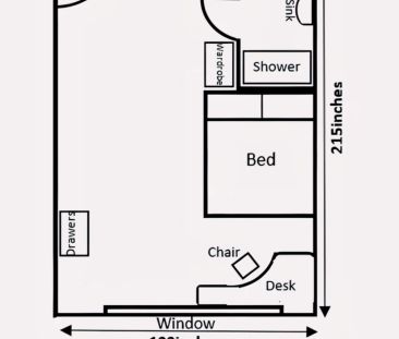 Double Room En-suite - Photo 3