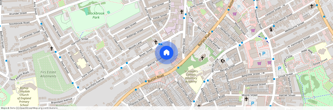 Warner Street, Derby DE22