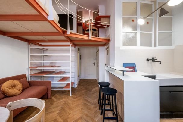 NICE CARABACEL - STUDIO MEUBLE MEZZANINE - Photo 1