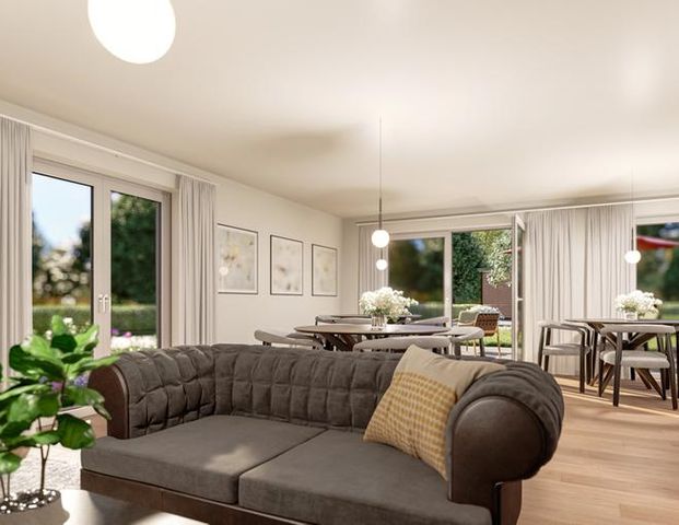 Ihr neues Zuhause wartet: Erstbezug – 3-Zimmer-EG-Wohnung mit Terrasse im Betreuten Wohnen! - Photo 1