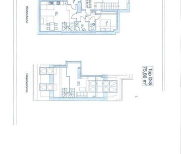 Dachgeschoßwohnung mit Galerie in bester Lage - Foto 1