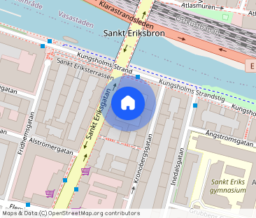 Sankt Eriksgatan 56A, Kungsholmen - Photo 1