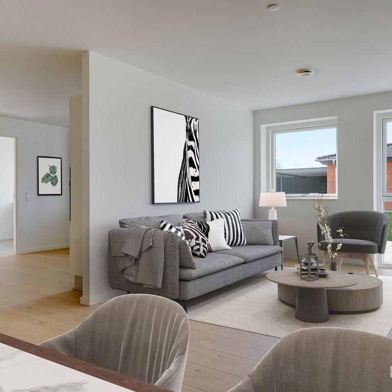 4-værelses Pyramidehus på 109 m² i Vejle - Photo 1