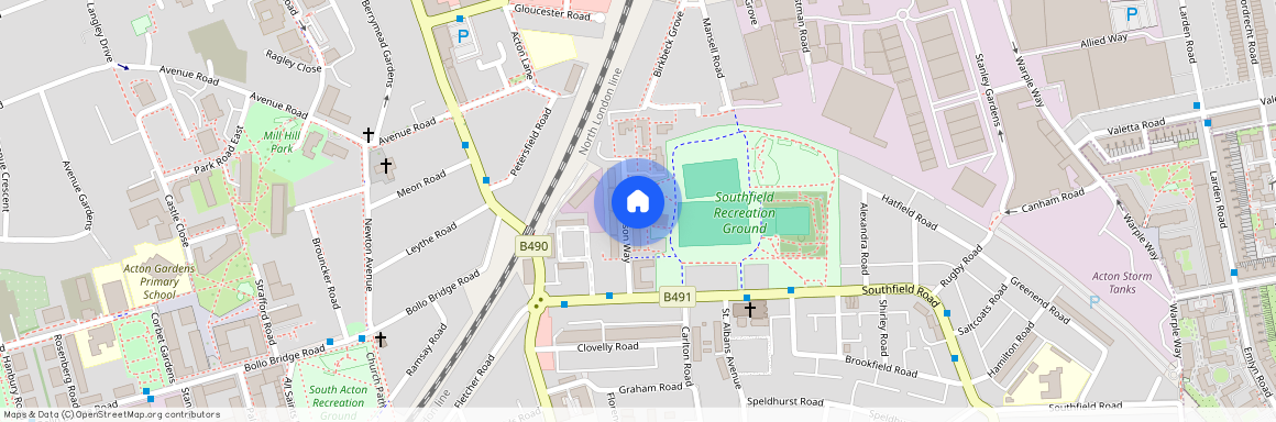 Wilkinson Way Chiswick
