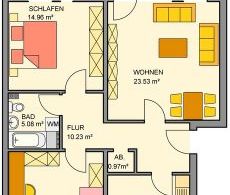 Familienfreundliche 3-Zimmer-Wohnung - Photo 4