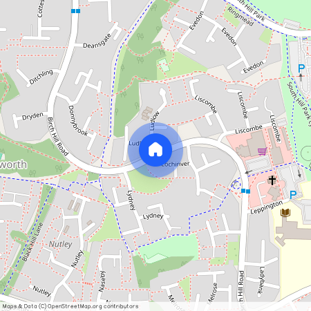 Birch Hill, Berkshire, RG12