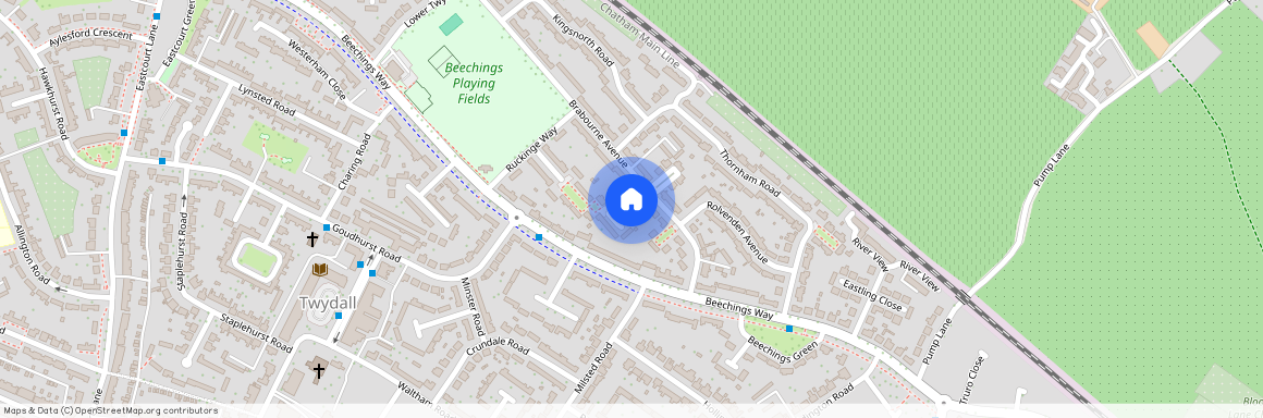 Cranbrook Close, Gillingham