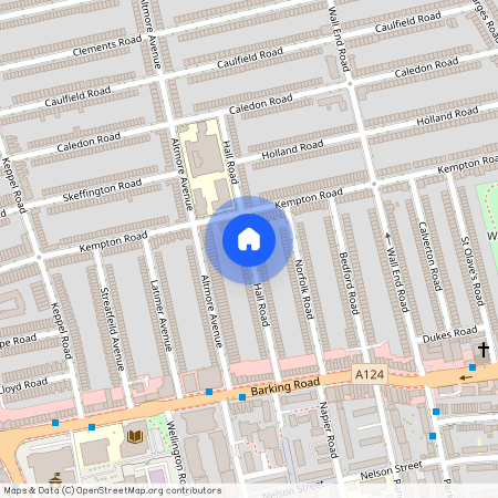 Hall Road, LONDON E6