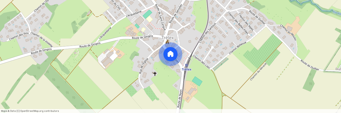 1270, Trélex, Route De Nyon, 10