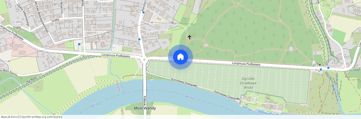 ul. Longinusa Podbipięty, Mogiła, Nowa Huta, Kraków, małopolskie