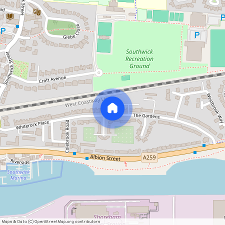 The Gardens, Southwick, Brighton, BN42 4AP