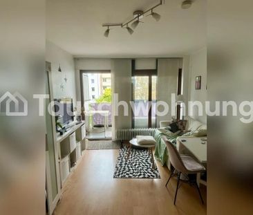 TAUSCHWOHNUNG Appartement mit Balkon in Unterbilk - Foto 1