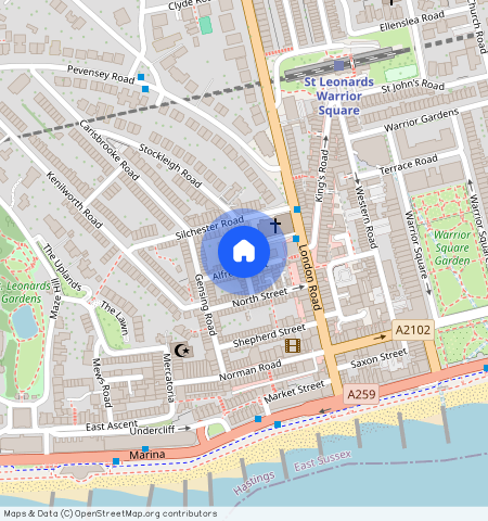 Alfred Terrace, St. Leonards-On-Sea, TN38