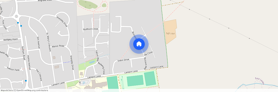 Buzzard Way, LE12, Loughborough