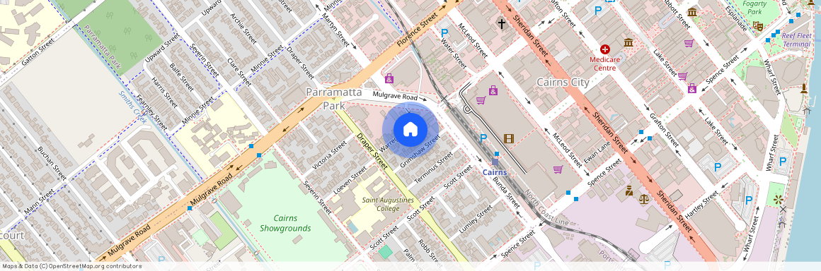 RM 7/17 Warrego St, Qld 4870, Parramatta Park
