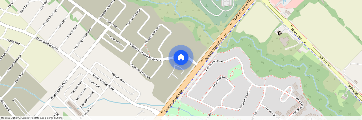 3008 William Cutmore Boulevard, Oakville