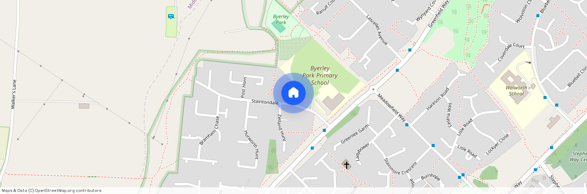 Rookwood Hunt, Newton Aycliffe, Durham, DL5