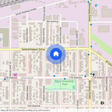 1722 Montreal Street, Regina, SK S4P 4H1