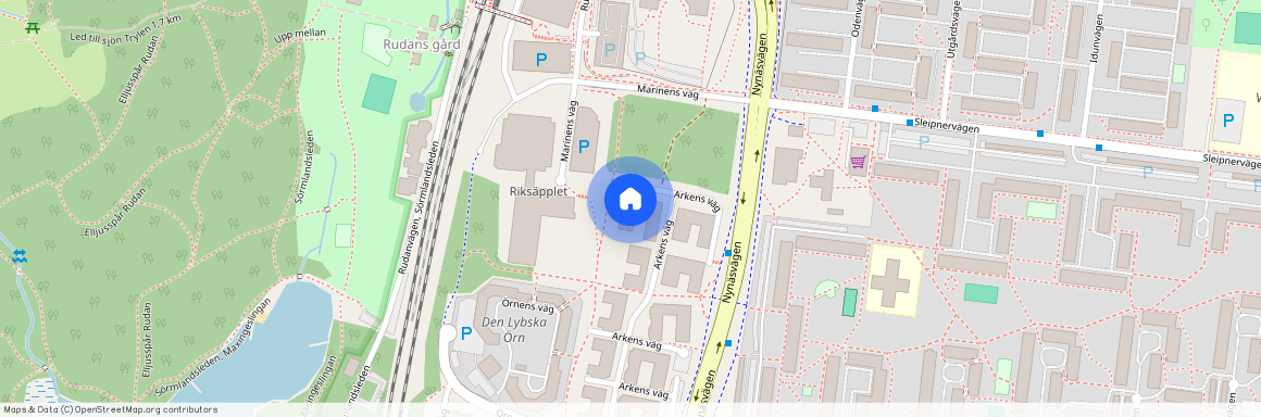 Haninge, Arkens väg, 15, 13637, Handen