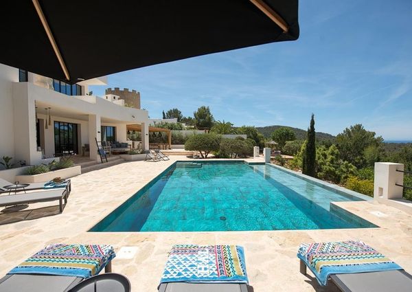 5 bedroom luxury Villa for rent in Ibiza, Spain