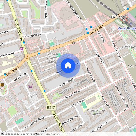 Sedlescombe Road, Fulham, SW6