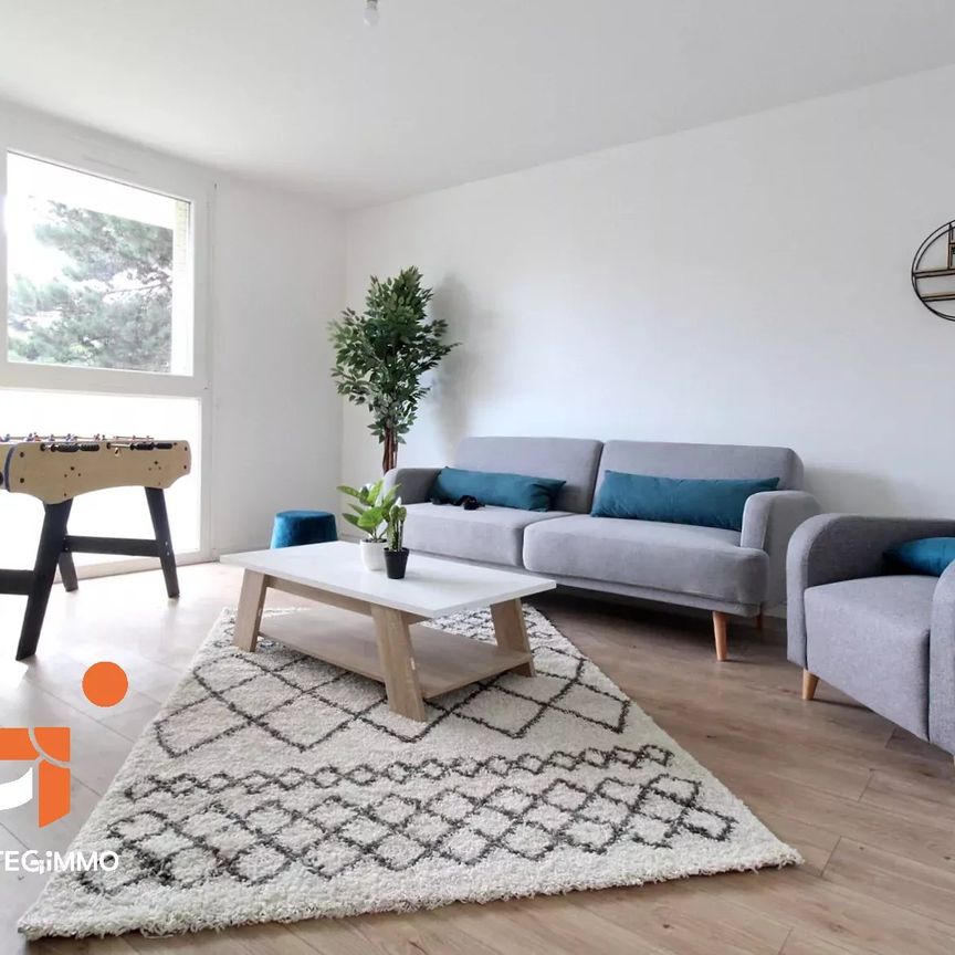 Chambre au sein d'une colocation à deux pas du Madrillet - Photo 1