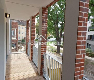 Helle, ruhige 2-Zimmer-Wohnung mit Balkon in Karlshorst - Foto 5