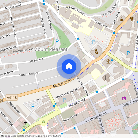 Cradock Street, Swansea SA1