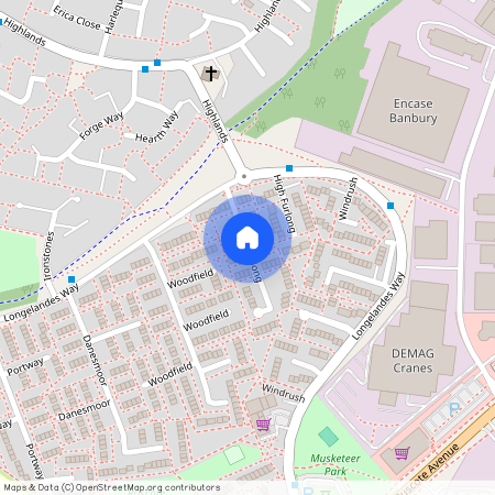 High Furlong, Banbury, OXON, OX16