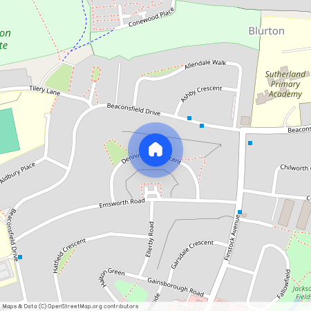 Dennington Crescent, Stoke-On-Trent