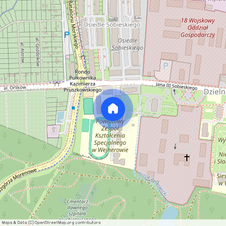 Sucharskiego, Wejherowski, Wejherowo