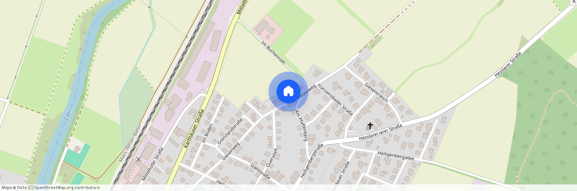 Giesenweg 29, 34587 Hessen - Felsberg