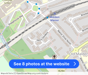 Percy Gardens, Worcester Park, KT4 - Photo 1