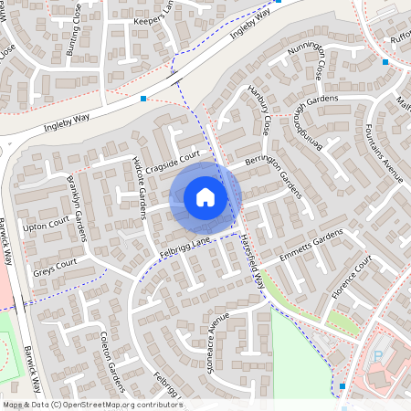 Morville Court, Ingleby Barwick