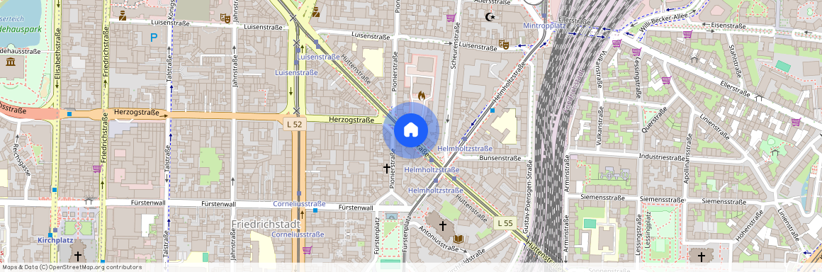 Hüttenstraße, 40210, Hüttenstraße    Düsseldorf