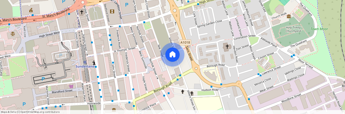 Villiers Street, City Centre, Sunderland, SR1