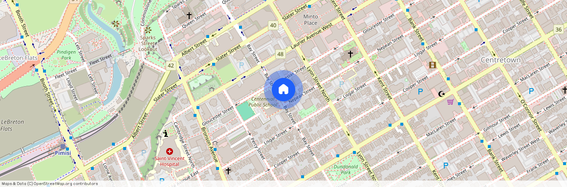 255 Bay Street, Centretown, Centretown, Ottawa, K1R 0C5