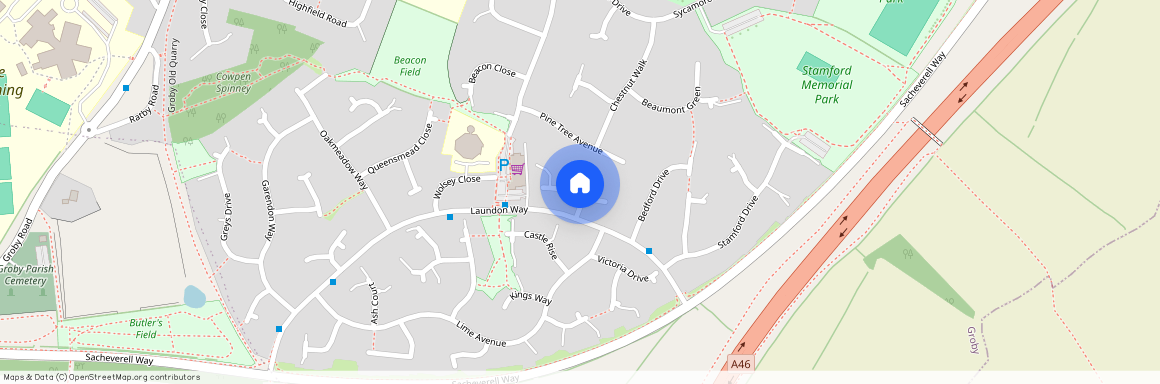 Laundon Close, Leicester, LE6