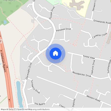 Melrose Close, Hailsham