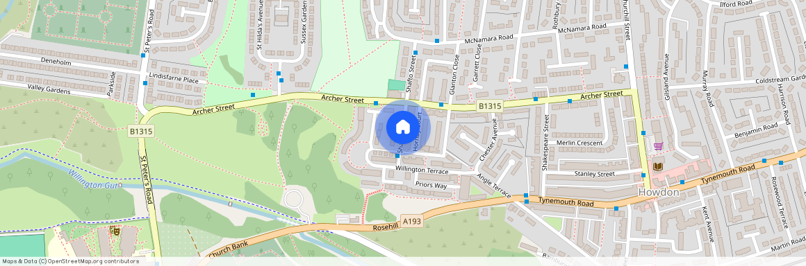 Shafto Street, Wallsend NE28