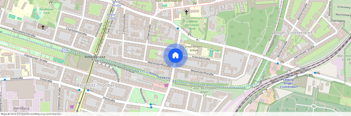 Martinstr., 04318, Martinstr.    Leipzig  Anger-Crottendorf