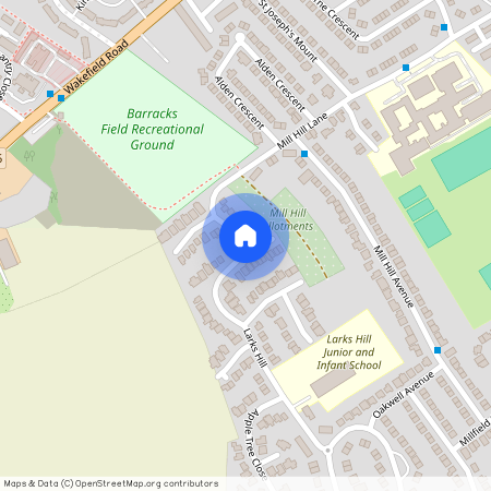 Peach Tree Close, Larks Hill, Pontefract, West Yorkshire, WF8