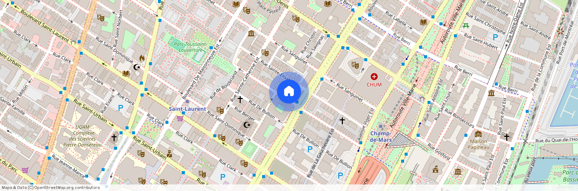 1211 Av. de l'Hôtel de Ville, Montréal (Ville-Marie), QC H2X3A9